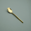 Pristine PVD Gold Dessert Spoon
