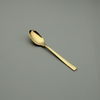 Zena PVD Gold Dessert Spoon