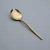 Pristine PVD Gold Serving Curry Spoon