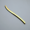 Pristine PVD Gold Table Knife