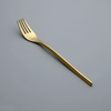 Pristine PVD Gold Table Fork