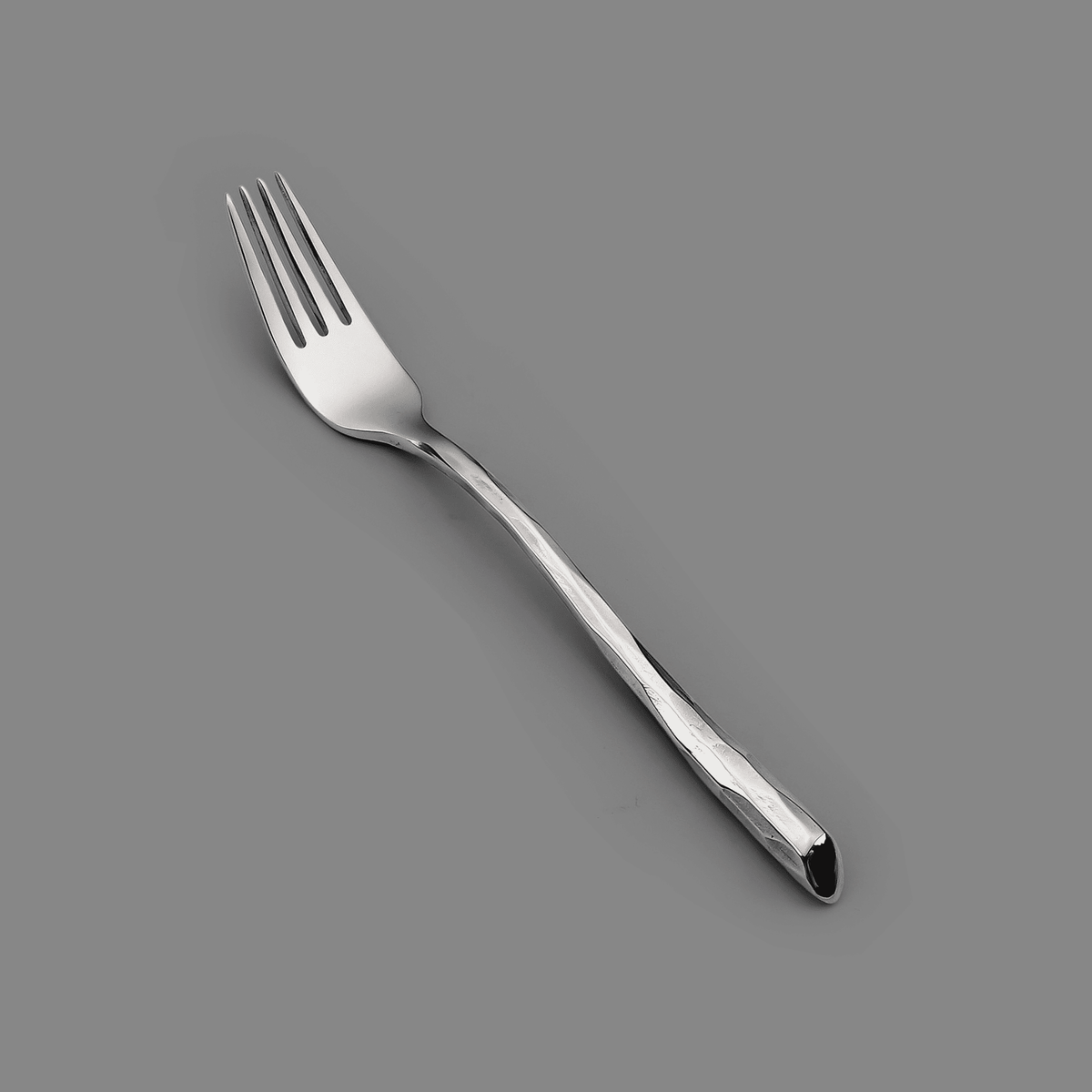 HUNER - BEYAZ DESSERT FORK (6 pieces)