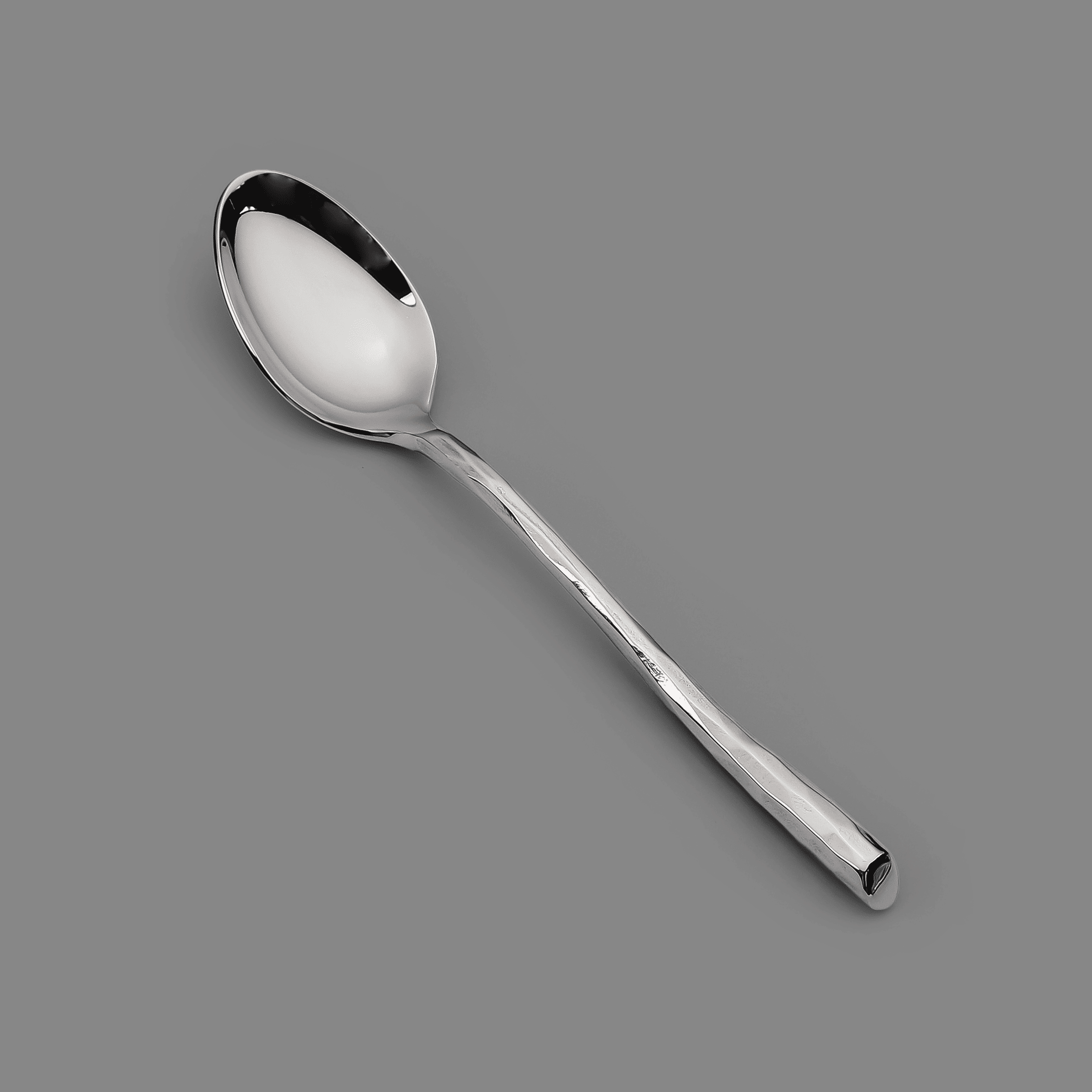 HUNER - BEYAZ DESSERT SPOON