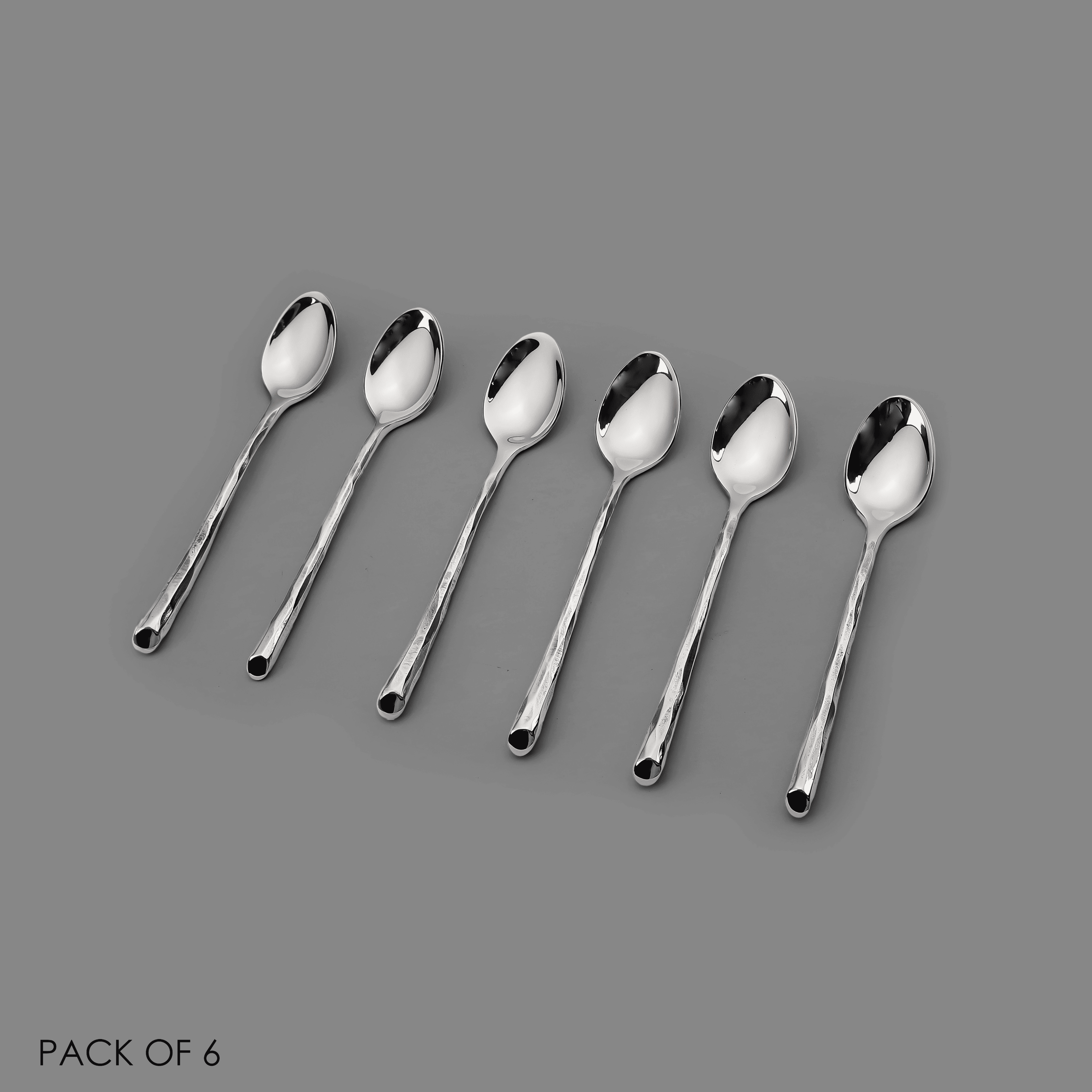 HUNER - BEYAZ TEA SPOON (6 pieces)