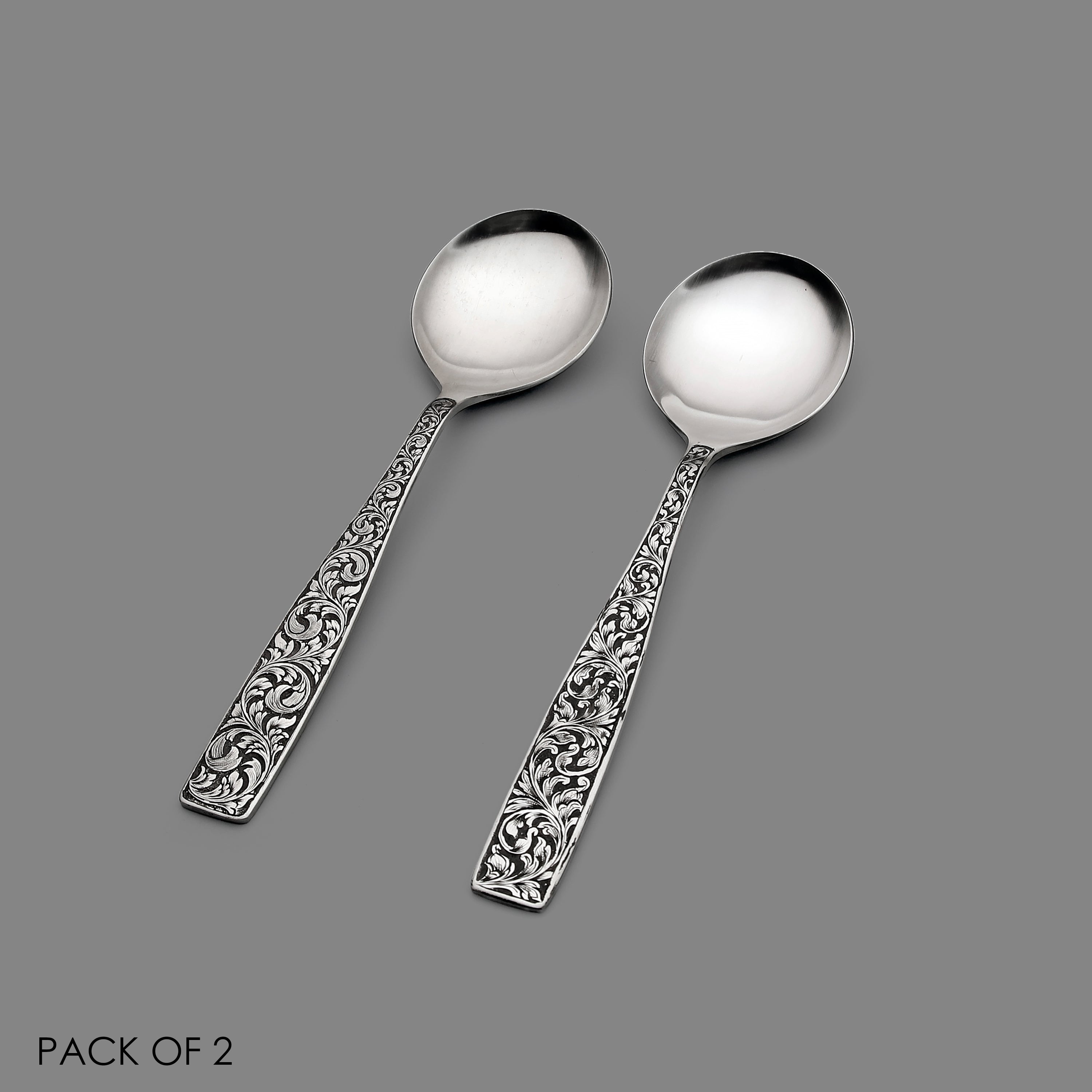Artisan Serving Curry Spoon (2 pieces)