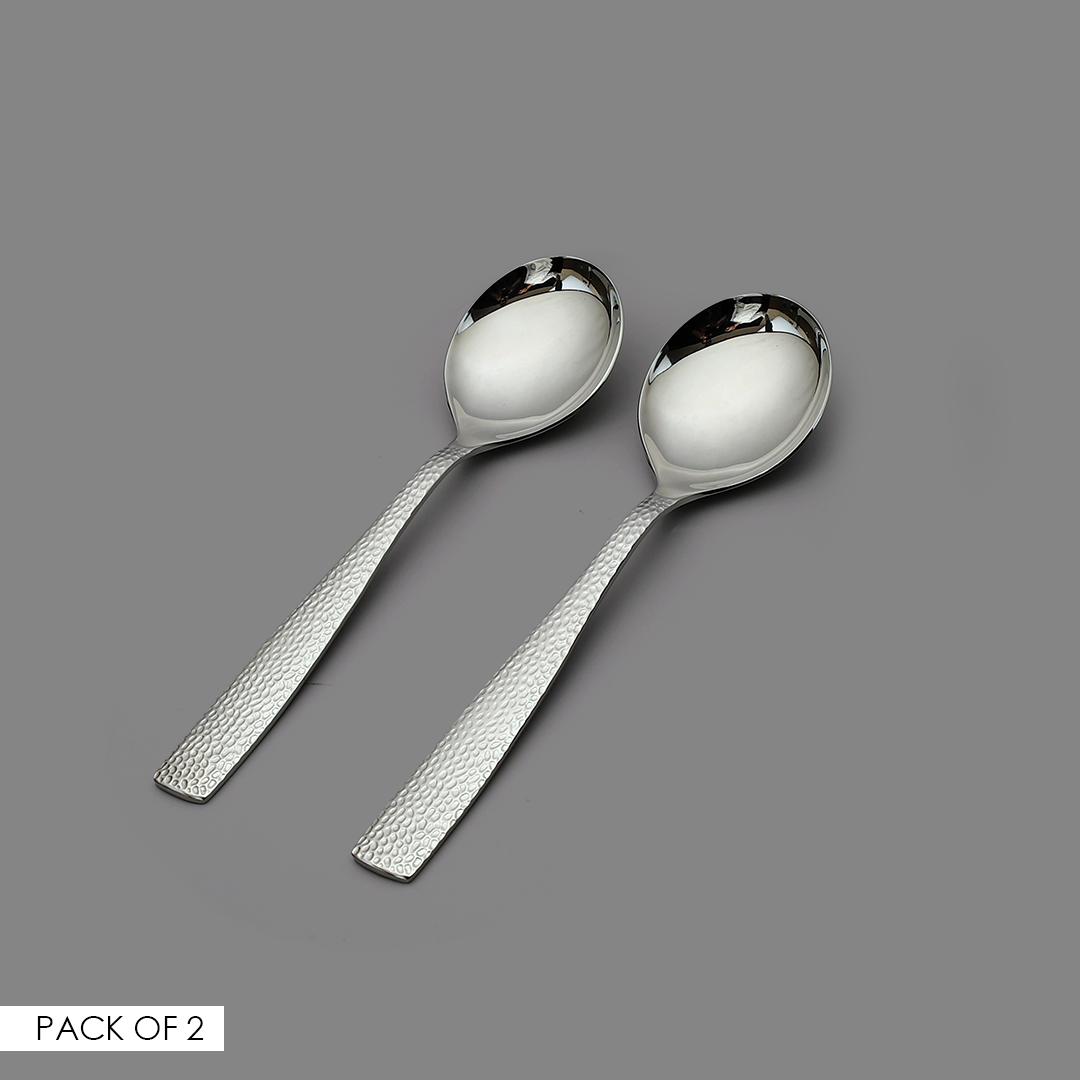 Sterling Serving Curry Spoon (2 pieces)