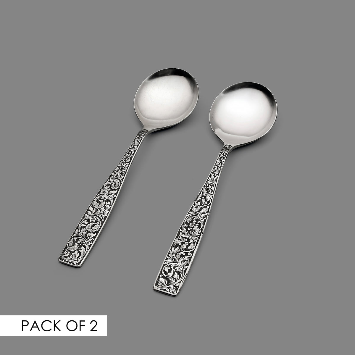Artisan Serving Curry Spoon (2 pieces)