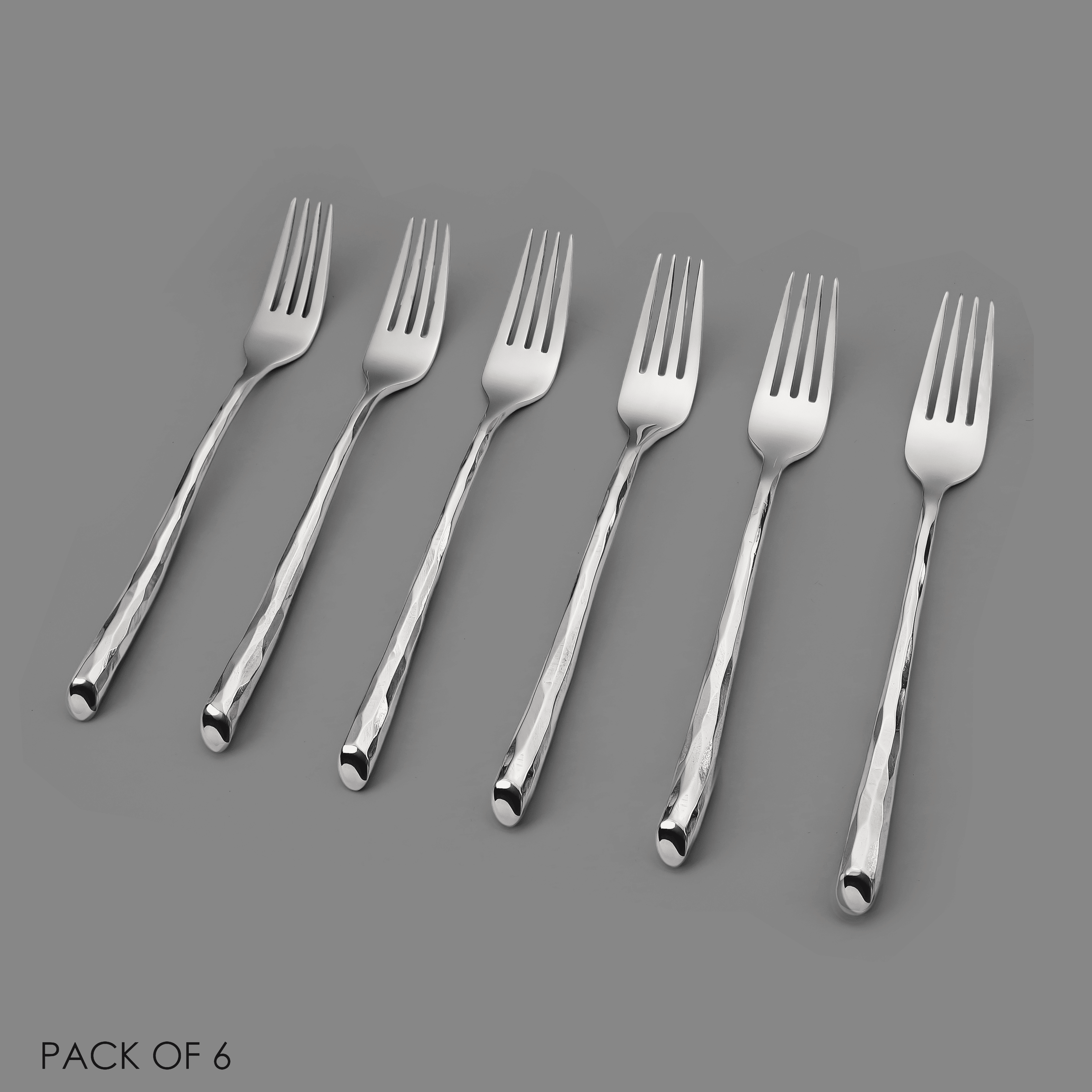 HUNER - BEYAZ TABLE FORK (6 pieces)