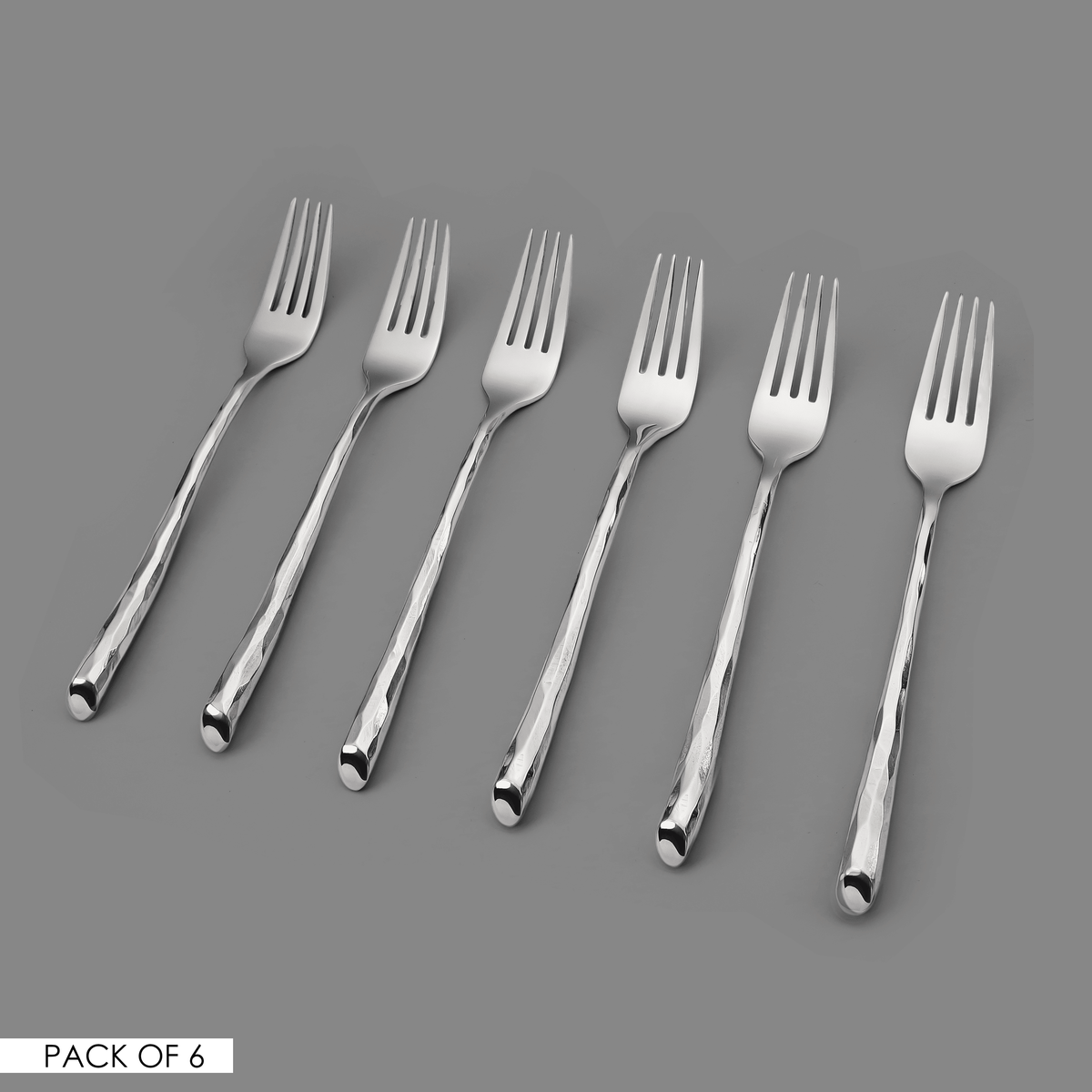HUNER - BEYAZ TABLE FORK (6 pieces)