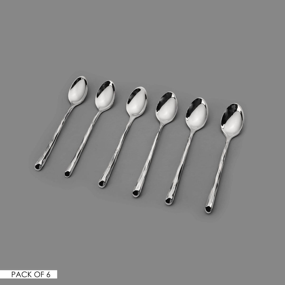 HUNER - BEYAZ TEA SPOON (6 pieces)