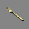 Presto PVD Gold Dessert Fork