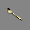 Presto PVD Gold Dessert Spoon