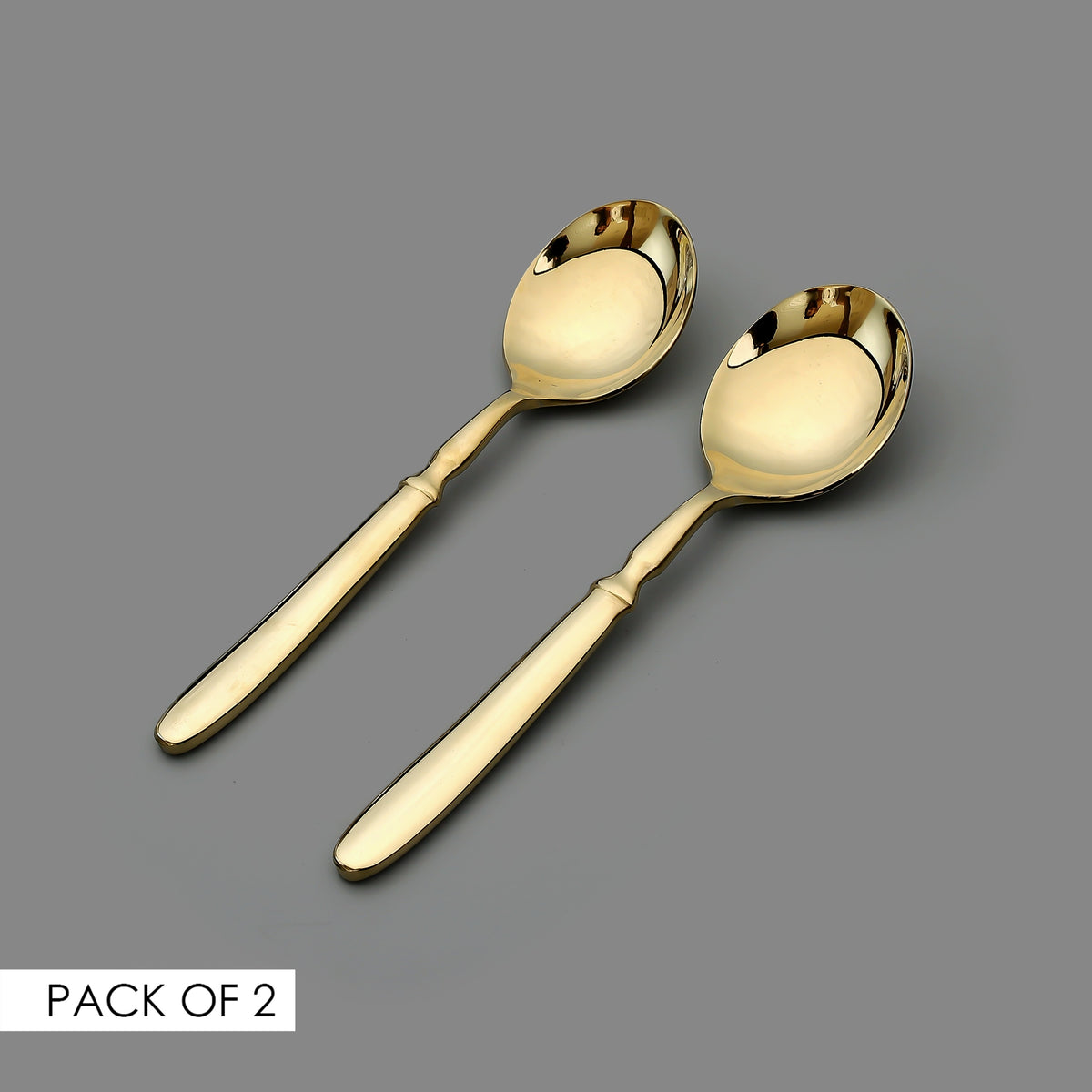 Presto PVD Gold Serving Curry Spoon (2 pieces)