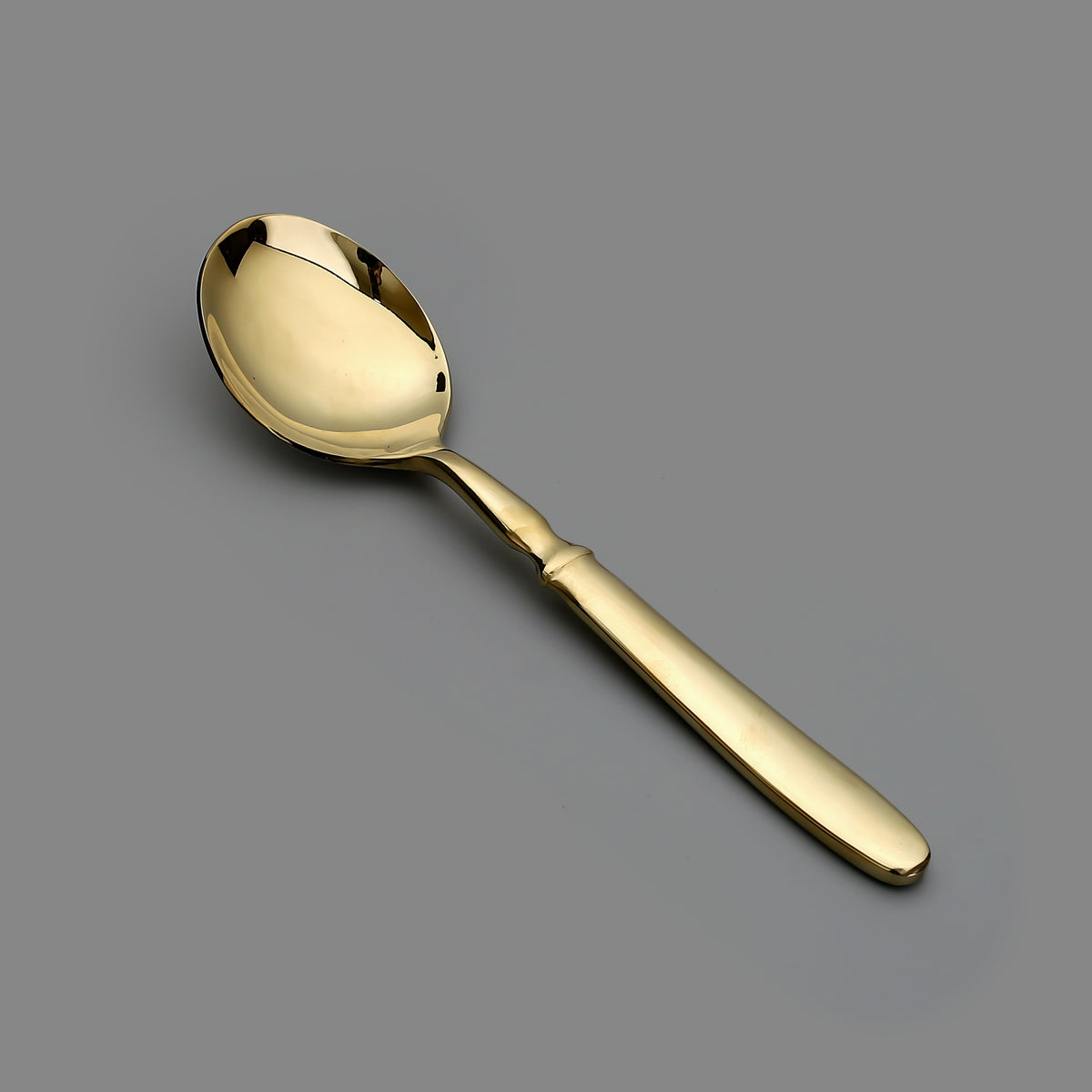 Presto PVD Gold Serving Curry Spoon (2 pieces)