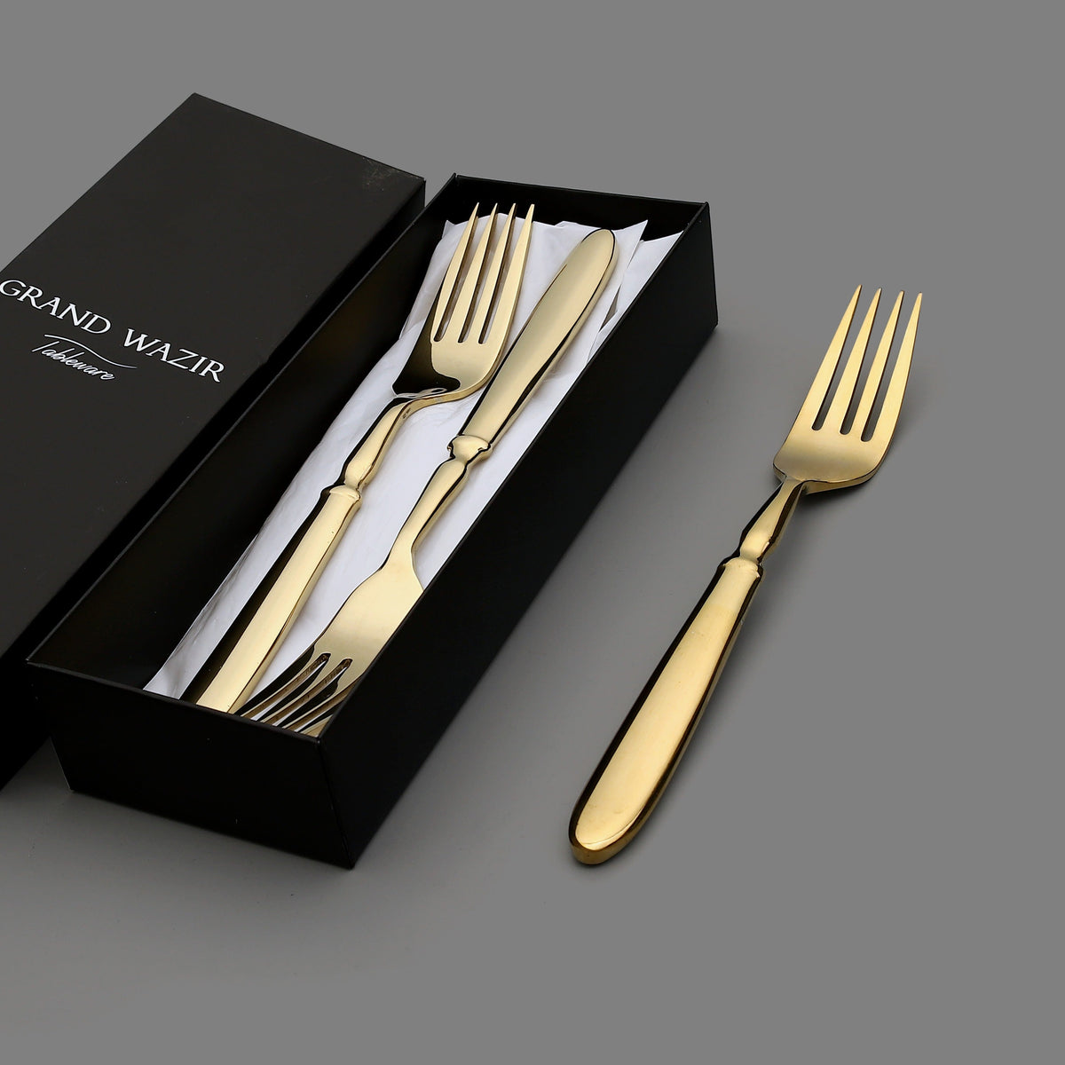 Presto PVD Gold Table Fork