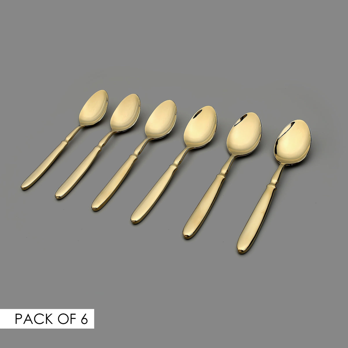 Presto PVD Gold Table Spoon (6 pieces)