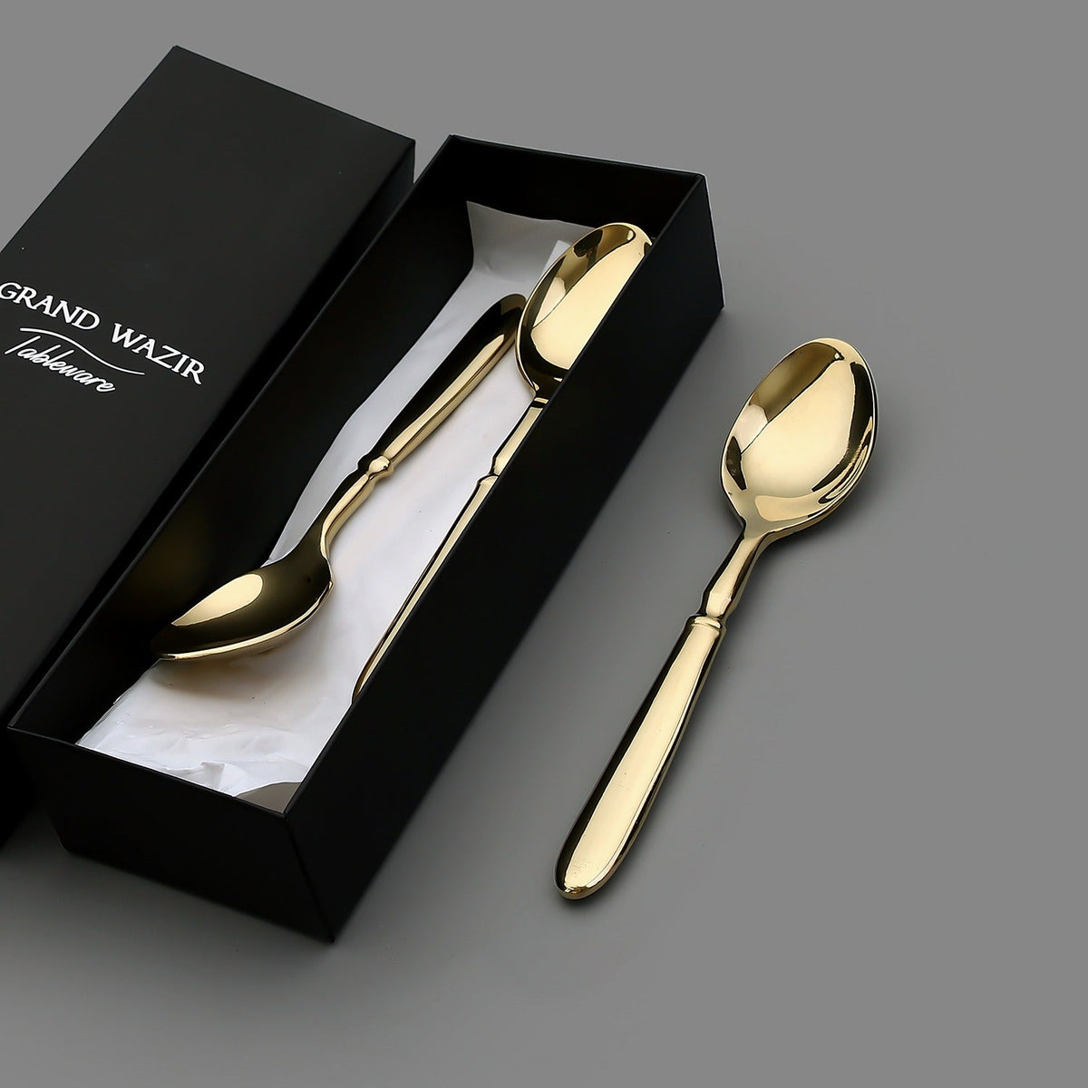 Presto PVD Gold Tea Spoon