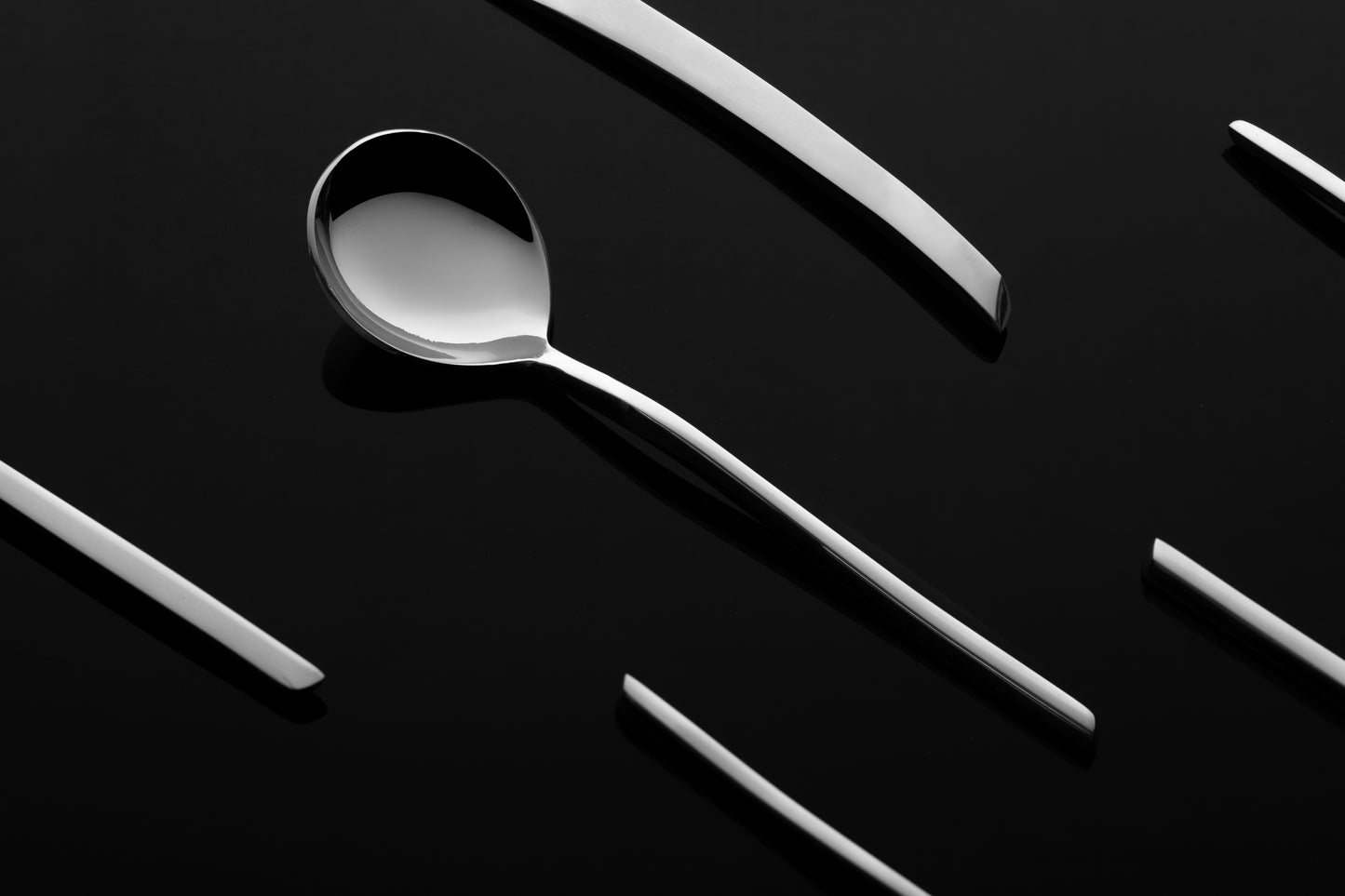 Pristine Serving Curry Spoon